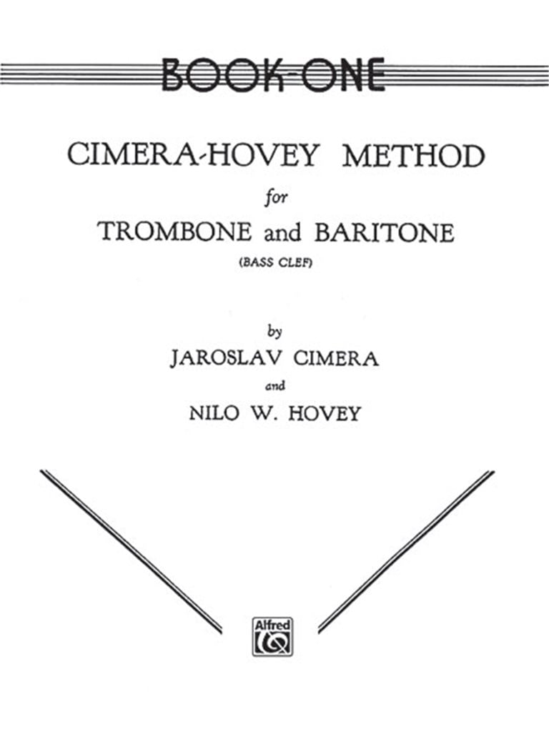 Cimera - Hovey Method for Trombone and Baritone